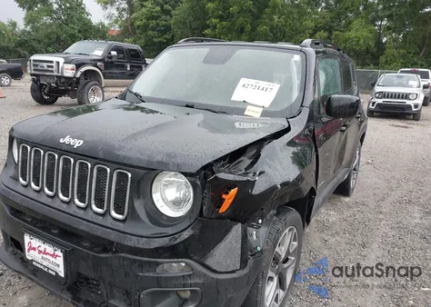 2017 Jeep Renegade Latitude from USA, damaged, VIN ZACCJBBB4HPF56483